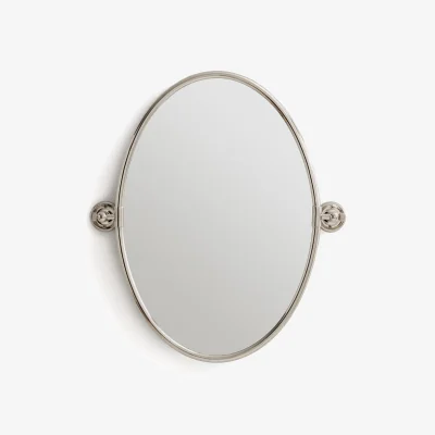 La Redoute Cassandre Oval Swivel Mirror