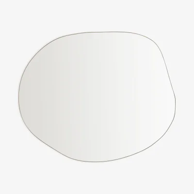 La Redoute Ornica 120 x 100cm Organic Shaped Mirror