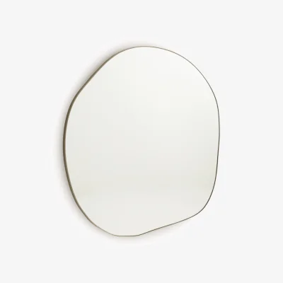 La Redoute Ornica 100 x 100cm Organic Shaped Mirror