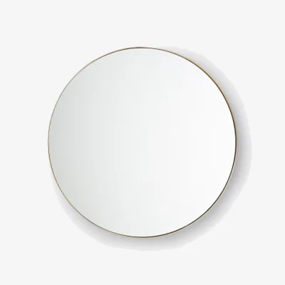La Redoute Iodus Round Iron Mirror, Diameter 90cm