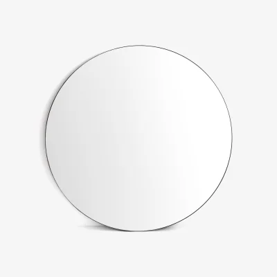 La Redoute Iodus 40cm Diameter Round Metal Mirror