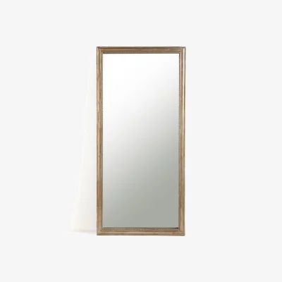 La Redoute Rectangular Mirror. Afsan 80 x 170cm Solid Mango Wood Mirror