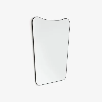 La Redoute Uyova 90 x 65cm Brass Mirror