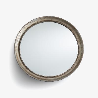 La Redoute Afsan 100cm Solid Mango Wood Round Mirror