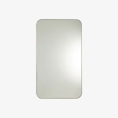 La Redoute Caligone 140cm Antique Brass Mirror