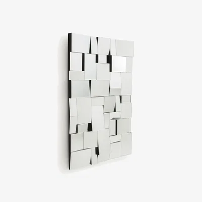La Redoute Lusito 120cm High Geometric Mirror