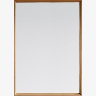 La Redoute 74 x 105cm Solid Oak Mirror