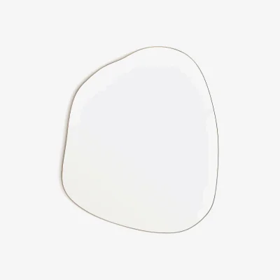 La Redoute Ornica Organic Mirror, Length 88.9cm, Height 74.6cm