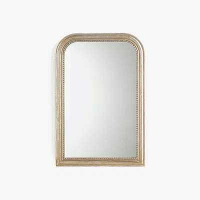 La Redoute Afsan 60 X 90cm Solid Mango Wood Mirror