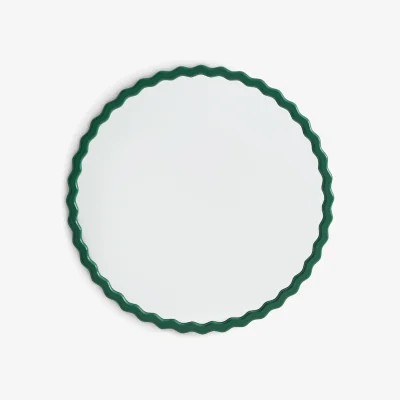 La Redoute Nadima 60cm Diameter Wavy Mirror