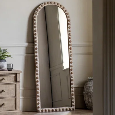 La Redoute 170cm Benson White Arch Leaner Mirror