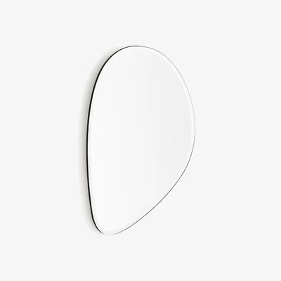 La Redoute Cinta 58cm High Organic Shaped Mirror