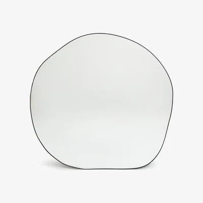 La Redoute Ornica 100 x 100cm Organic Shaped Mirror