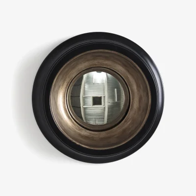 La Redoute Samantha 26.5cm Diameter Round Witch Mirror