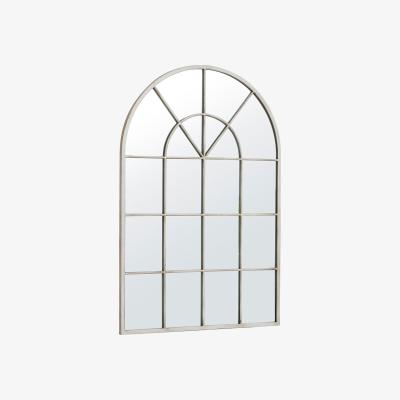 La Redoute 90x60cm Arched Window Style Wall Mirror
