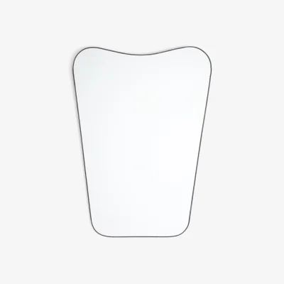 La Redoute Uyova 50 x 70cm Brass Mirror