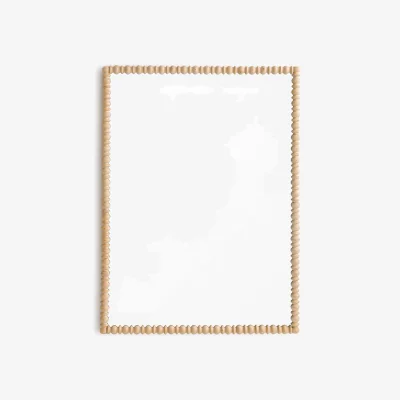 La Redoute Eloïse 121 x 89cm Oak Mirror