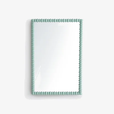 La Redoute Lomia 61.5 X 91.5cm Lacquered Wood Mirror