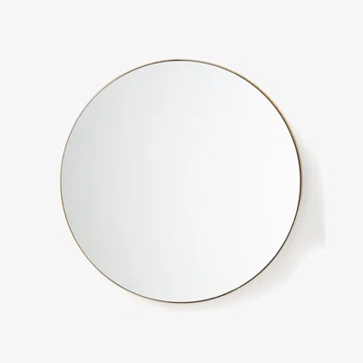 La Redoute Iodus 90cm Diameter Round Metal Mirror