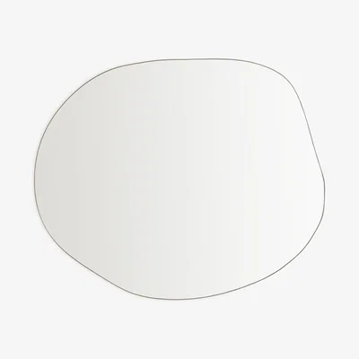 La Redoute Ornica 120 x 100cm Organic Shaped Mirror