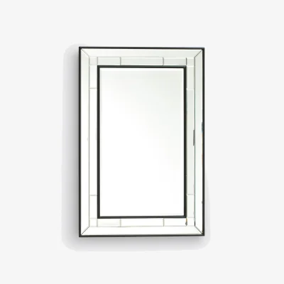 La Redoute Andella Rectangular Mirror with Bevelled Finish, W60 X H90cm