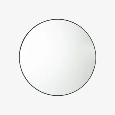 La Redoute Iodus Round Metal Mirror, Diameter 60cm