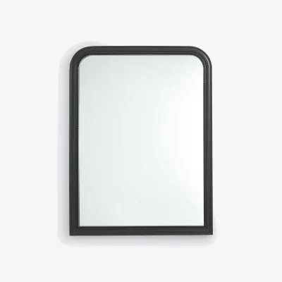 La Redoute Afsan Solid Mango Wood Mirror, W90 X H120cm
