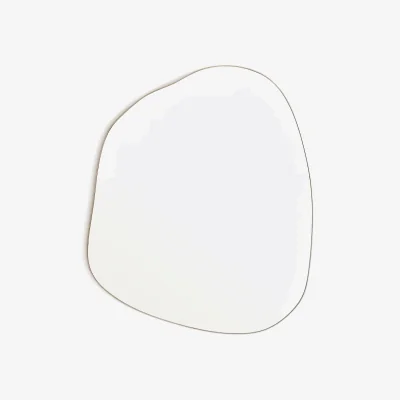 La Redoute Ornica Organic Mirror, Length 88.9cm, Height 74.6cm