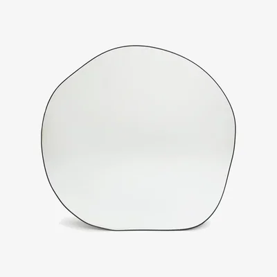 La Redoute Ornica 100 X 100cm Organic Shaped Mirror