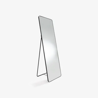 La Redoute Iodus 50 x 150cm Metal Psyche Standing Mirror