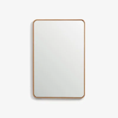 La Redoute Iodus Oak Veneered Mirror 60x90cm