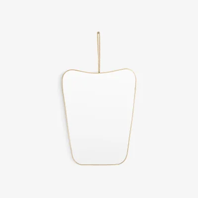 La Redoute Uyova 30 x 40cm Brass Mirror