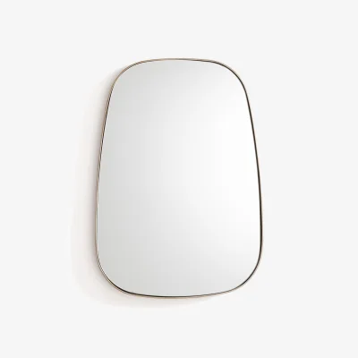 La Redoute Iodus 35 x 50cm Metal Mirror
