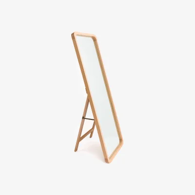 La Redoute Alaria Standing Psyche Beech Mirror