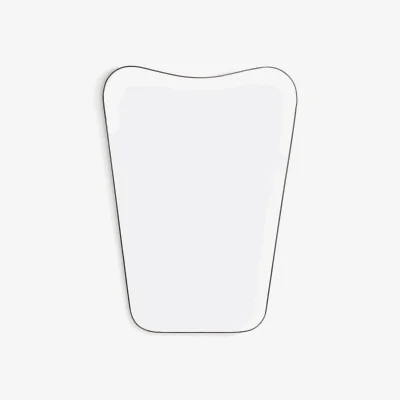 La Redoute Uyova 50 X70cm Brass Mirror