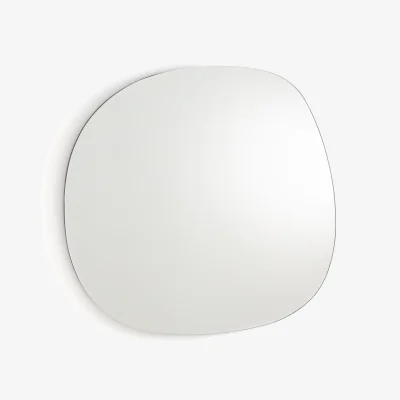 La Redoute Biface Irregular Pebble Mirror, Medium