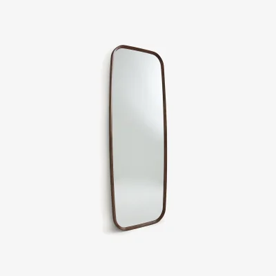 La Redoute Orion H180cm Solid Walnut XXL Mirror