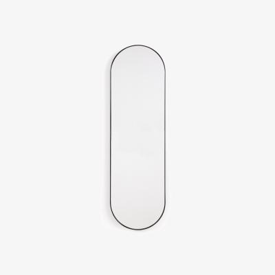 La Redoute Iodus 30 x 100cm Oval Metal Mirror