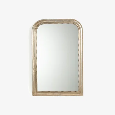 La Redoute Afsan 60 x 90cm Solid Mango Wood Mirror