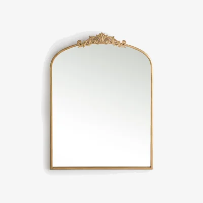 La Redoute Jinia Metal Mirror, 90 X 120cm