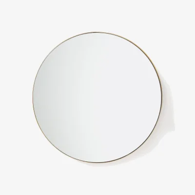 La Redoute Iodus Round Iron Mirror, Diameter 120cm
