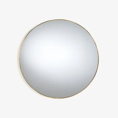 La Redoute Uyova 50cm Diameter Round Mirror