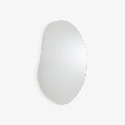 La Redoute Biface 35cm High Organic Shaped Mirror