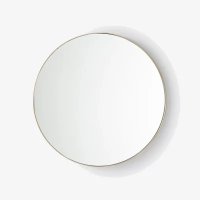 La Redoute Iodus Round Iron Mirror, Diameter 60cm