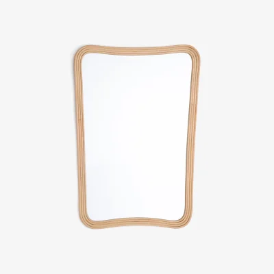 La Redoute Sakhara 87 x 59cm Rattan Mirror