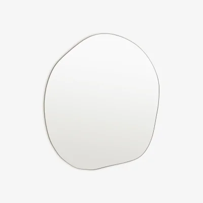 La Redoute Ornica 120 x 120cm Organic Shaped Mirror
