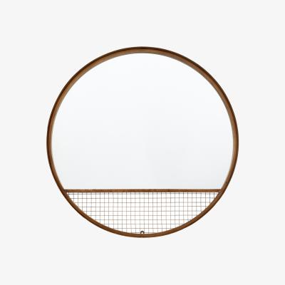 La Redoute 80cm Bronze Wire Detail Mirror