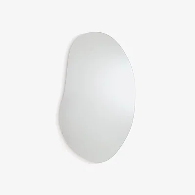 La Redoute Biface Organic Shaped Mirror, H85cm