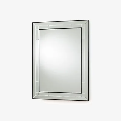 La Redoute Andella 90 x 120cm Bevelled Rectangular Mirror