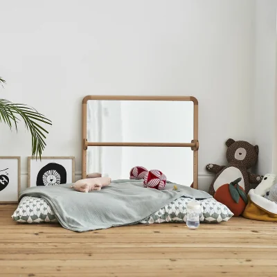 La Redoute Montessori Floor Mirror with Grab Bar